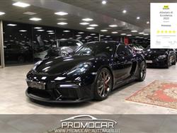 PORSCHE 718 CAYMAN 4.0 GT4 CLUBSPORT *SERVICE PORSCHE*