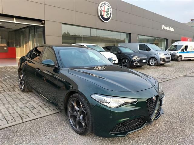 ALFA ROMEO GIULIA 2.2 Turbodiesel 210 CV AT8 AWD Q4 Veloce