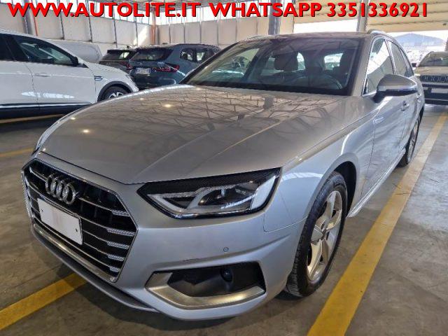 AUDI A4 AVANT Avant 35 TFSI S tronic Business Advanced