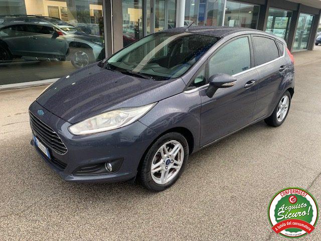 FORD FIESTA 1.6 TDCi 95CV 5 porte