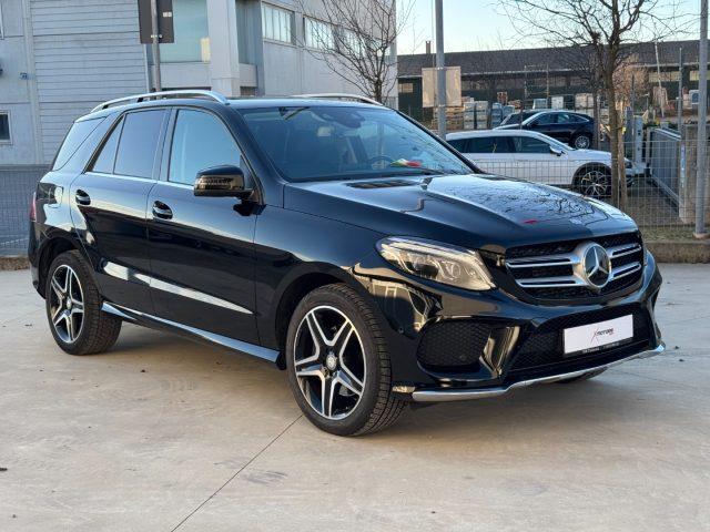 MERCEDES CLASSE GLE d 4Matic Exclusive Plus