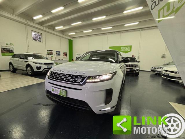 LAND ROVER RANGE ROVER EVOQUE 2.0 TD4 150 AWD KM CERT,PELLE,CLIM BIZ,FUL-LED