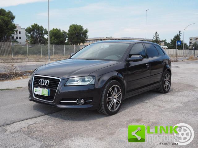 AUDI A3 SPORTBACK SPB 1.4 16V TFSI Ambiente aut. GPL