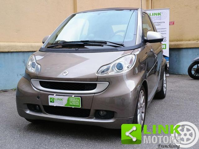 SMART FORTWO 1000 52 kW MHD coupé passion