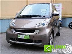 SMART FORTWO 1000 52 kW MHD coupé passion