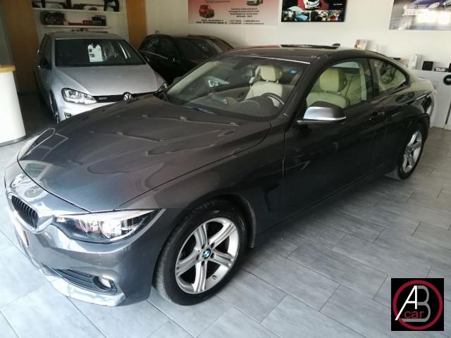 BMW Serie 4 CoupÃ¨ 420d xDrive CoupÃ© Luxury