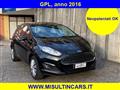 FORD FIESTA 1.4 5 porte Bz.- GPL Black & White Edition