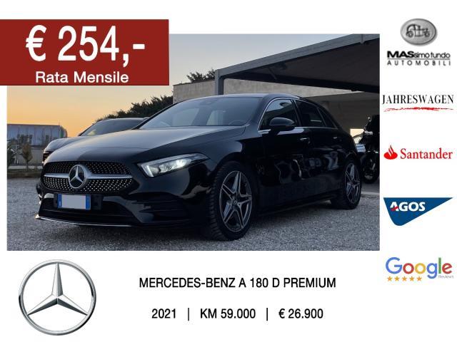 MERCEDES Classe A A 180 d Premium