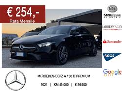 MERCEDES Classe A A 180 d Premium