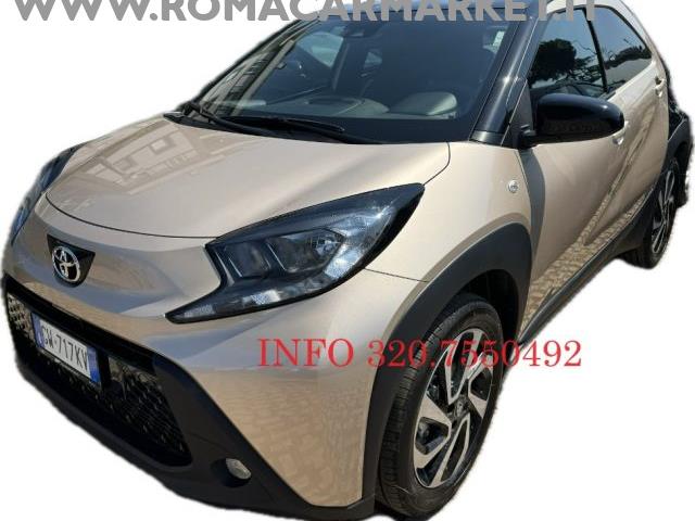 TOYOTA NUOVA AYGO X 1.0 VVT-i 72 CV 5 porte Trend S-CVT MY 24 NO VINCO