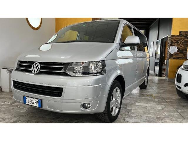 VOLKSWAGEN MULTIVAN 2.0 BiTDI 180CV DSG 4 Mot. High."vedi accessori"