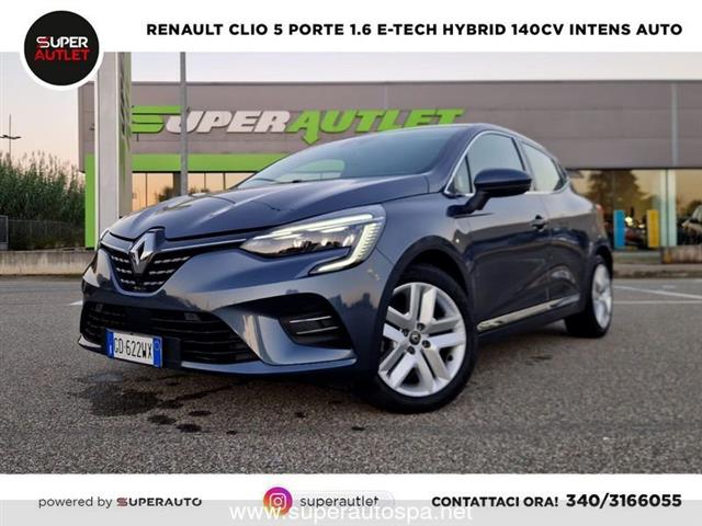 RENAULT NEW CLIO 5 Porte 1.6 E-TECH Hybrid 140cv Intens Auto