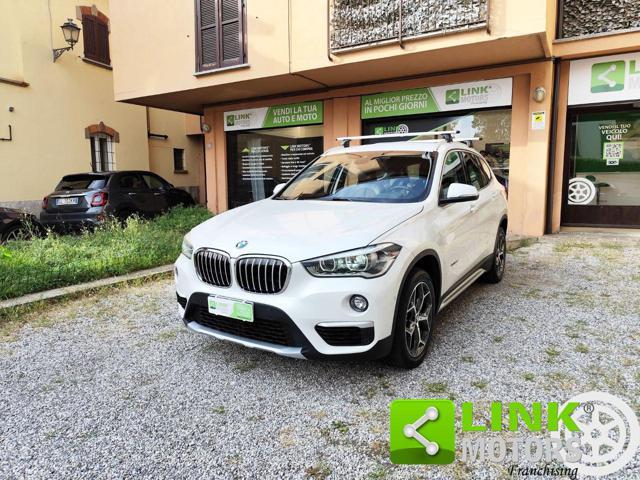 BMW X1 sDrive18d xLine GARANZIA INCLUSA