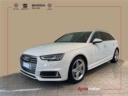 AUDI A4 AVANT Avant 2.0 TDIquattro S tronic Sport GANCIO STHZ