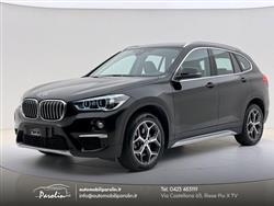 BMW X1 xDrive20d xLine Pelle-Telecamera-CarPlay-Park auto