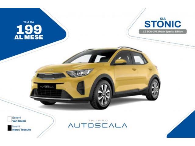 KIA STONIC 1.2 ECO GPL Urban Special Edition