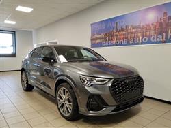 AUDI Q3 SPORTBACK Q3 SPB 35 TDI S tronic Identity Black