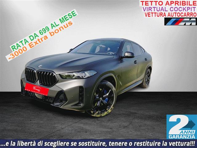 BMW X6 xDrive40d Msport