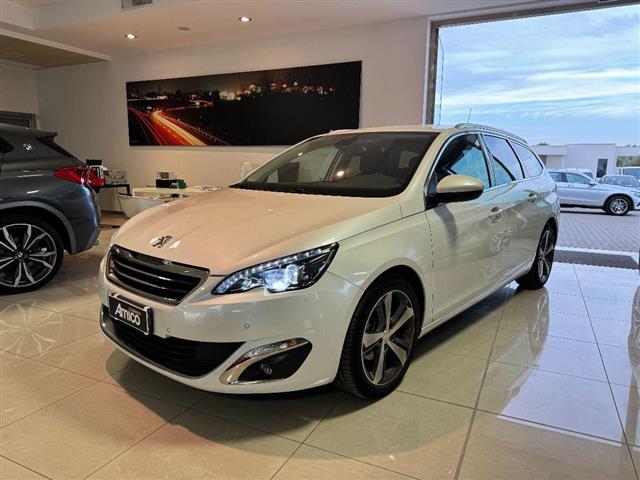 PEUGEOT 308 BlueHDi 120 S&S EAT6 SW Allure