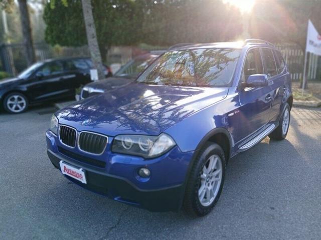 BMW X3 2.0d cat