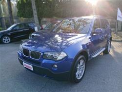 BMW X3 2.0d cat