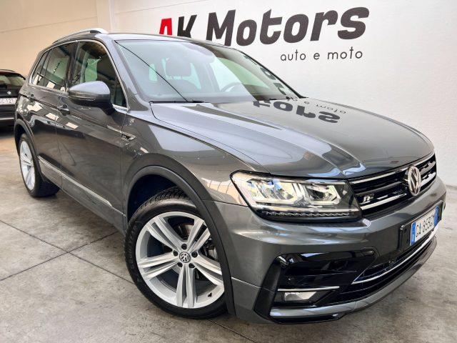 VOLKSWAGEN TIGUAN 2.0 TDI SCR DSG R LINE RLINE