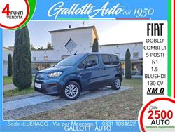 FIAT DOBLÒ 1.5 BlueHdi 130CV Combi N1