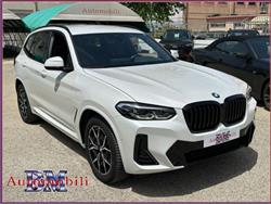 BMW X3 XDRIVE20D MSPORT IVA GTRAINO 48V KAMERA LED PELLE