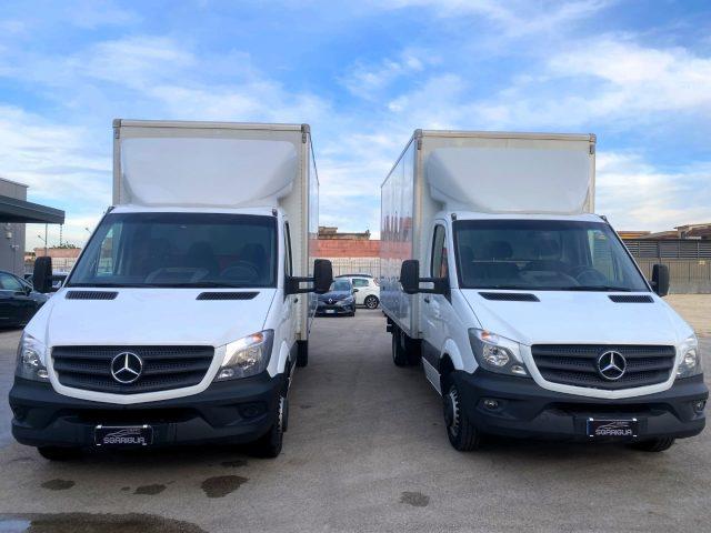 MERCEDES SPRINTER T43/35 414 Cabinato Furgonato CDI