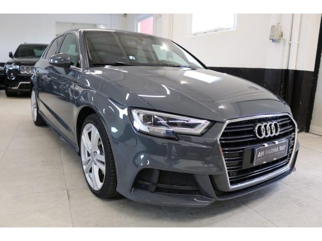 AUDI A3 SPORTBACK SPB 30 TDI S tronic S-LINE EST."PARI AL NUOVO