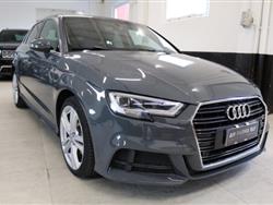 AUDI A3 SPORTBACK SPB 30 TDI S tronic S-LINE EST."PARI AL NUOVO