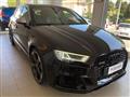 AUDI A3 SPORTBACK RS3 SPB 25° ANNIVERSARIO