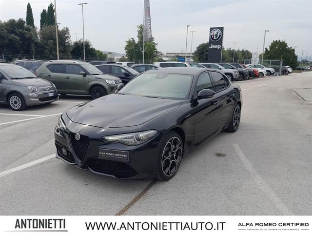 ALFA ROMEO GIULIA 2.0 Turbo 280 CV AT8 AWD Q4 Veloce