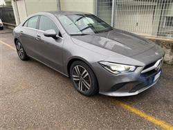 MERCEDES CLASSE CLA COUPE d Automatic Sport * UNICO PROPRIETARIO