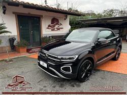 VOLKSWAGEN T-ROC Cabriolet 1.0 TSI Style PREZZO REALE! AFFARE!!