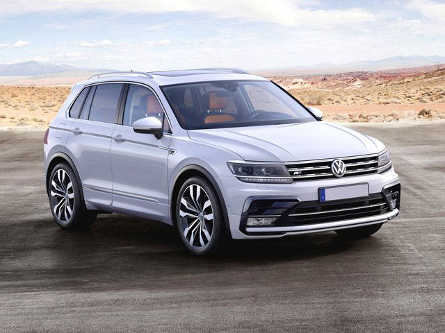 VOLKSWAGEN TIGUAN 2.0 TDI SCR DSG Business LED NAVI