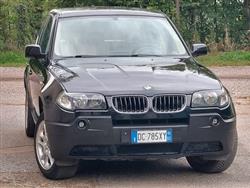 BMW X3 2.5i cat Benzina 4x4