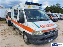 FIAT DUCATO AMBULANZA (3857) VP Ducato 35 3.0 MJT PM-TM Furgone Ambulanziabile