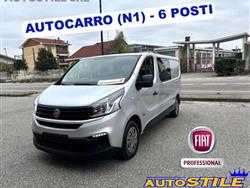 FIAT TALENTO 1.6 MJT 125CV N1 - AUTOCARRO - 6 POSTI  - 1 PROP