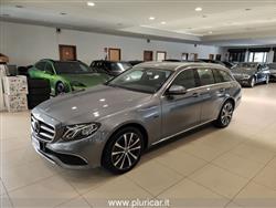 MERCEDES CLASSE E STATION WAGON 300de SW Auto EQ-Power BusinessSport Navi Fari LED