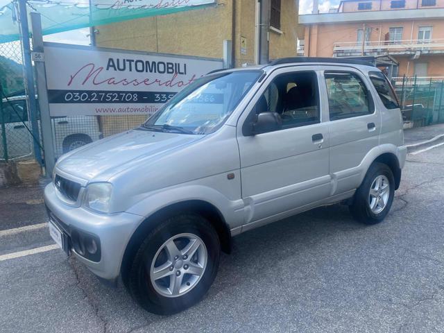 DAIHATSU TERIOS 1.3i 16V cat 4WD SX UNIPROPRIETARIO