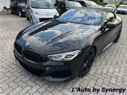 BMW SERIE 8 CABRIO d xDrive Cabrio Msport Black edition