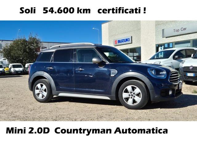 MINI COUNTRYMAN 2.0D Cooper 54.600 km Countryman Aut.