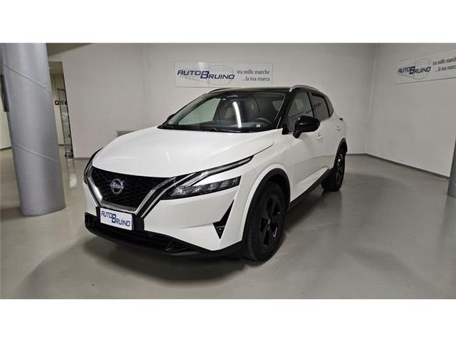 NISSAN QASHQAI 2021 Qashqai MHEV 140 CV N-Connecta