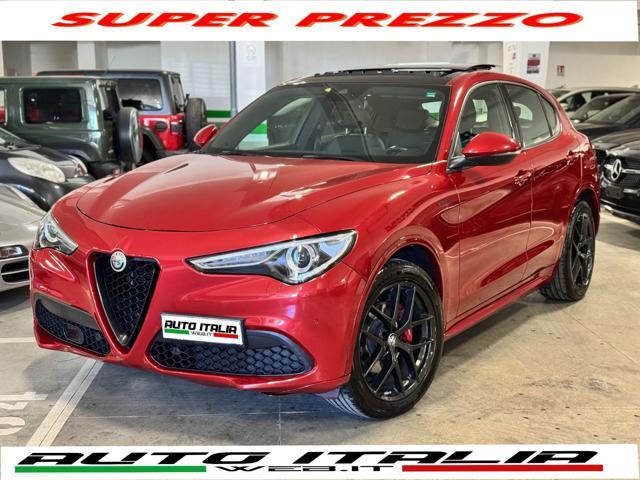 ALFA ROMEO STELVIO 2.2 t Veloce Q4 210cv#AUTO#TETTO#PELLE#LED