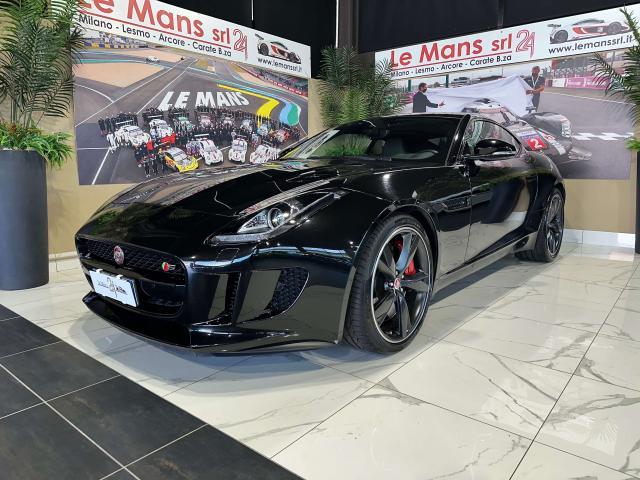 JAGUAR F-Type Coupe 3.0 V6 S awd auto *Pari al nuovo*