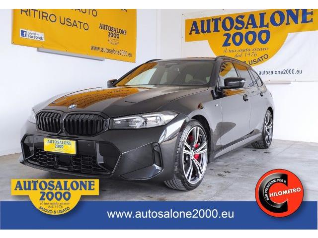 BMW SERIE 3 TOURING d 48V xDrive Touring Msport FARI AD./GARANZIA UFF.