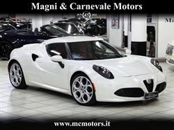 ALFA ROMEO 4C TRISTRATO MADREPERLA|SCARICO RACING|18/19 RIMS