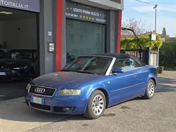 AUDI A4 Cabriolet 1.8 T 20V Automatica Pelle Navi BOSE PDC