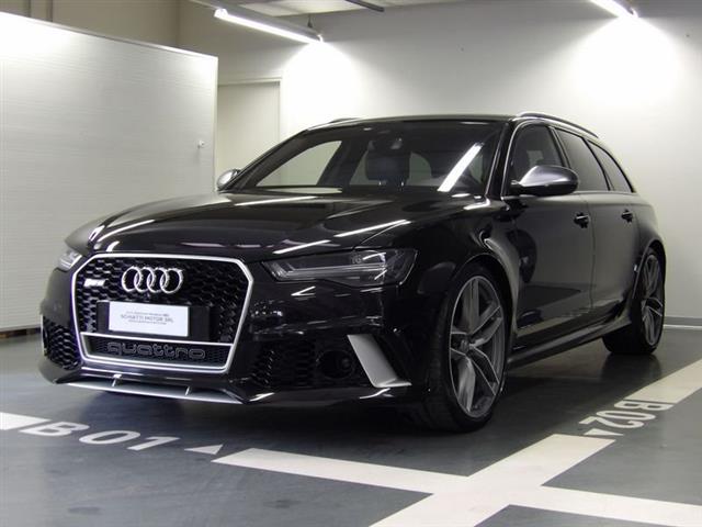 AUDI A6 AVANT RS 6 Avant 4.0 TFSI quattro tiptronic